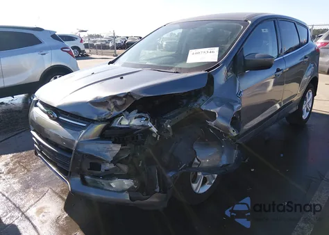 2014 Ford Escape Se из США, поврежденный, VIN 1FMCU0G99EUB56538